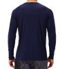 Men's Long Sleeve Cool Dri T-Shirt UPF 50+ (Pack of 2)