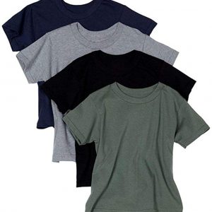 Men's ComfortSoft Short Sleeve T-Shirt (4 Pack )