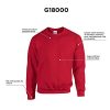 Gildan Adult Fleece Crewneck Sweatshirt, Style G18000