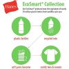 Hanes Men's Hoodie, EcoSmart Fleece Zip-Front Hooded Sweatshirt, Cotton-Blend Fleece Hooded Sweatshirt, Mid-Weight Zip-Up
