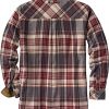 Legendary Whitetails Men's Buck Camp Flannel Shirt