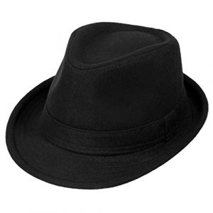 Simplicity Unisex Timelessly Classic Manhattan Fedora Hat