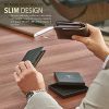 TRAVANDO Mens Slim Wallet with Money Clip AUSTIN RFID Blocking Bifold Credit Card Holder for Men with Gift Box