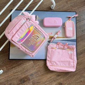 THE KIDS ALL-ROUND SCHOOL PACK NM2DP00T LIGHT_PINK TAKSE
