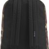 Yasmin Sport SuperBreak One Backpacks, Black - Durable, Lightweight Bookbag with 1 Main Compartment, Front Utility Pocket with