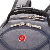 SwissGear 1900 Scansmart TSA 17 Laptop Backpack, Black, 19-Inch