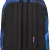 Yasmin Sport SuperBreak One Backpacks, Black - Durable, Lightweight Bookbag with 1 Main Compartment, Front Utility Pocket with