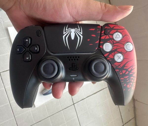 Custom Wireless Controller Compatible with PS5 - Marvel’s Spider-Man 2 Limited Edition